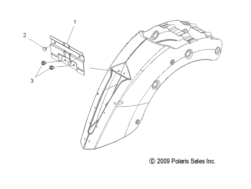 Chassis license plate mounting - v14da_db_dw_tw_zw36 all options