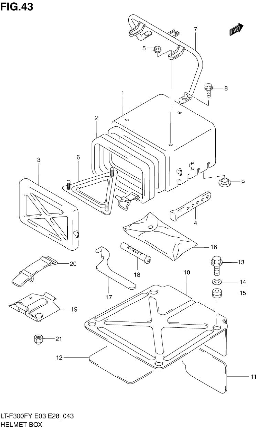 Rear box