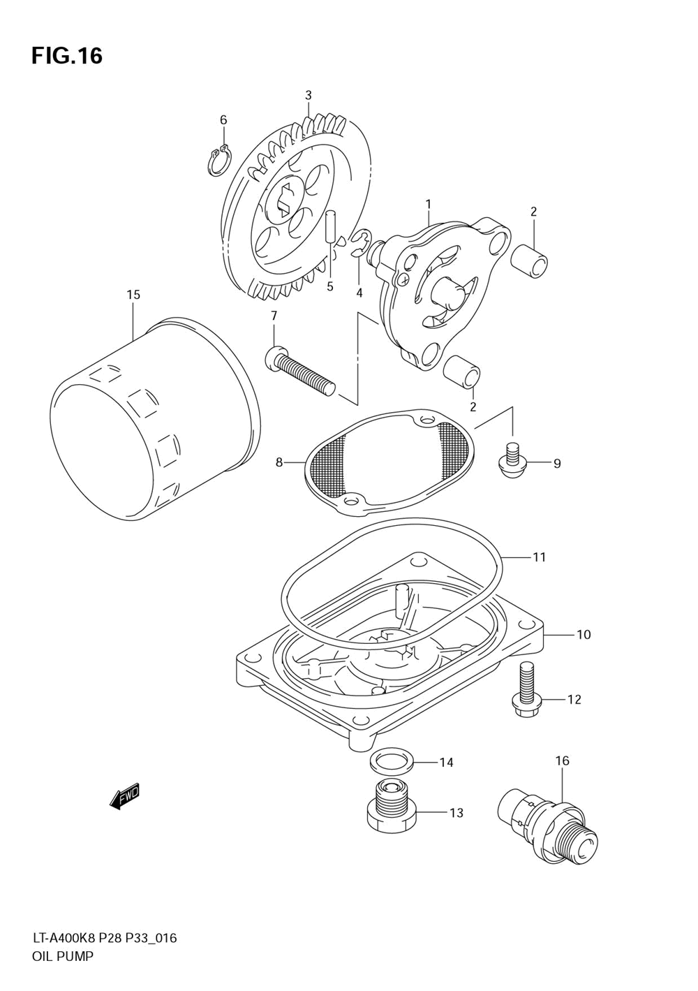 Oil pump