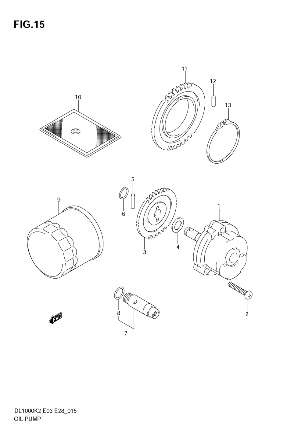 Oil pump