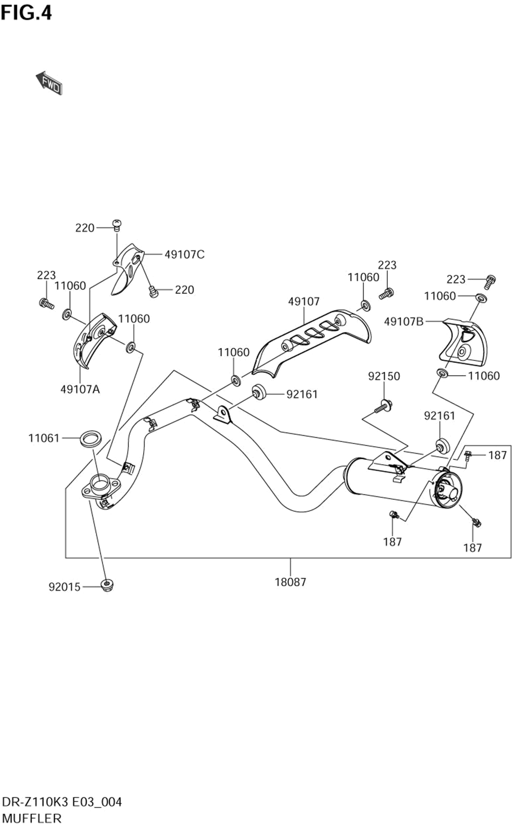 Muffler