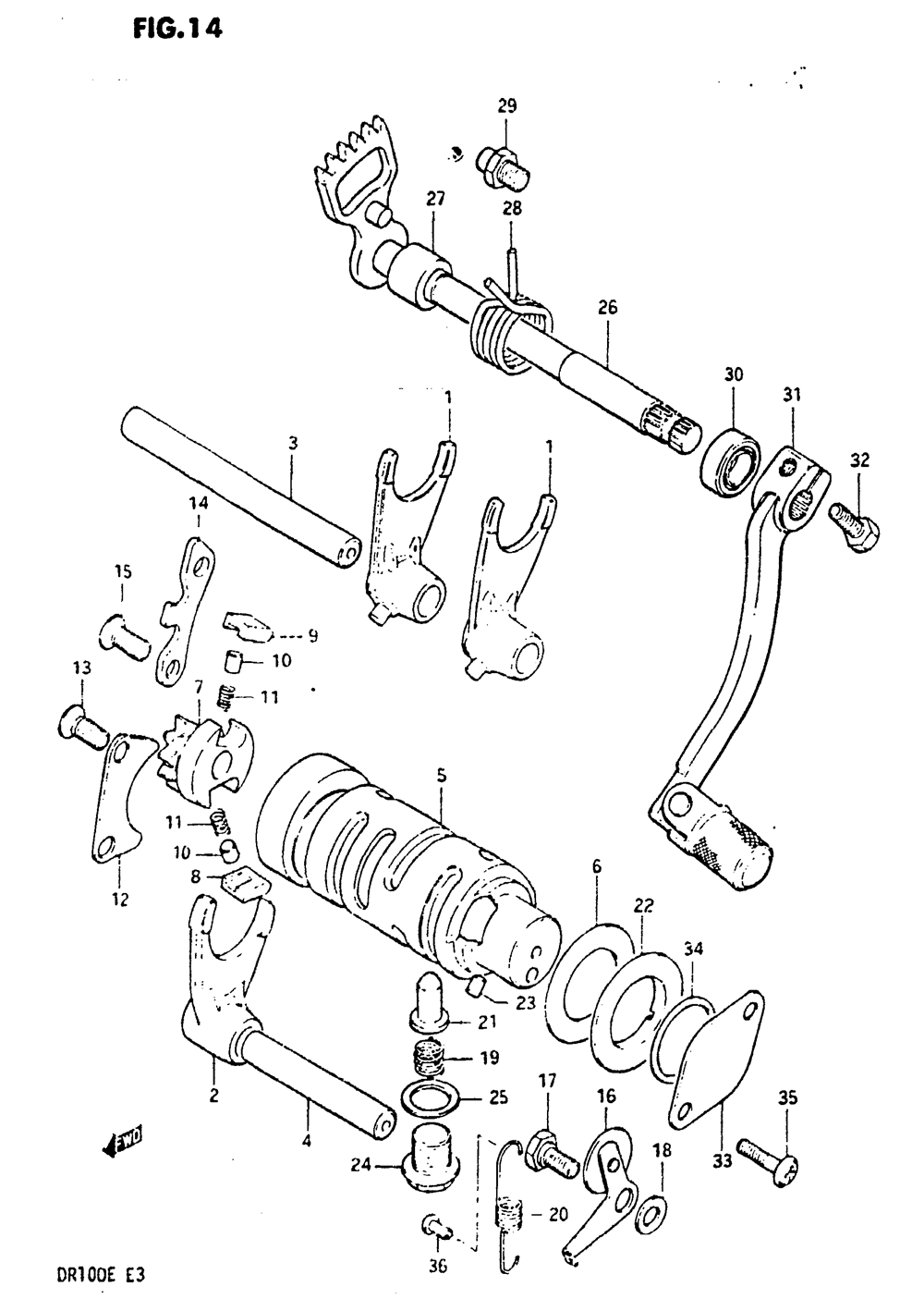 Gear shifting