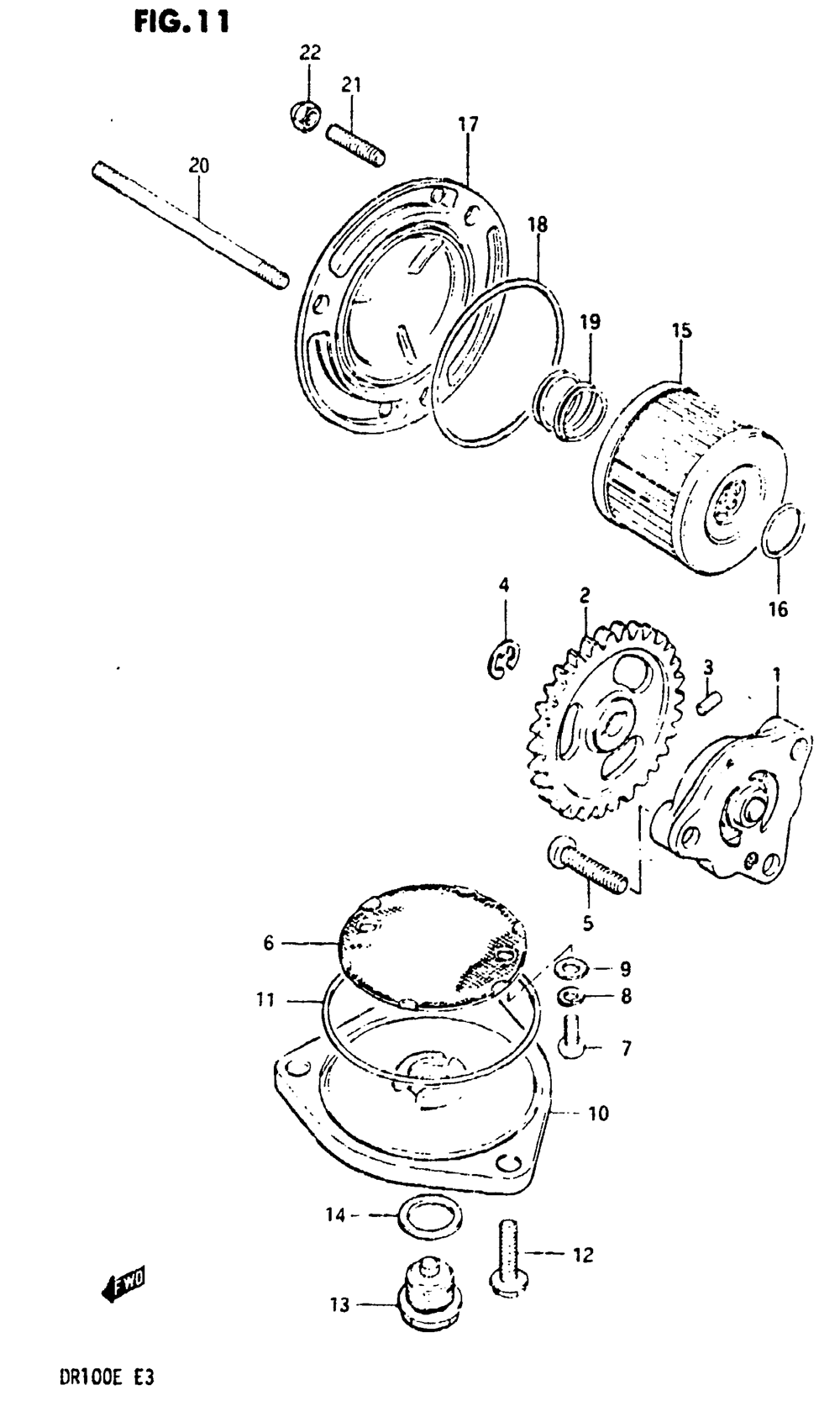 Oil pump