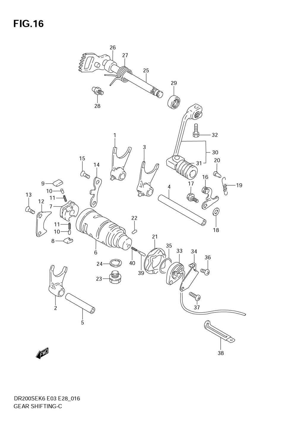 Gear shifting