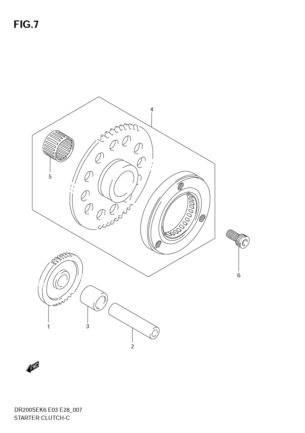 Starter clutch