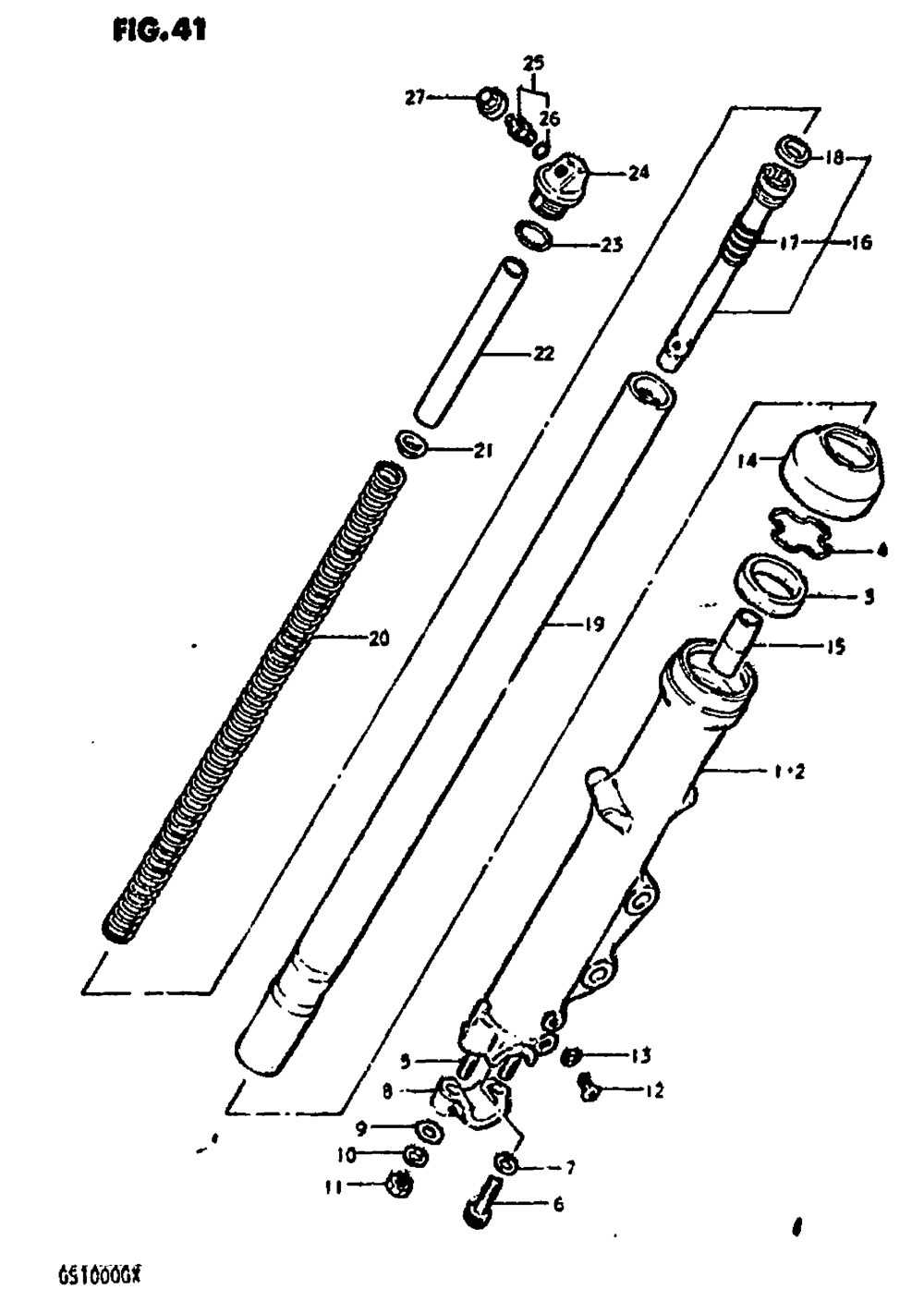 Front fork