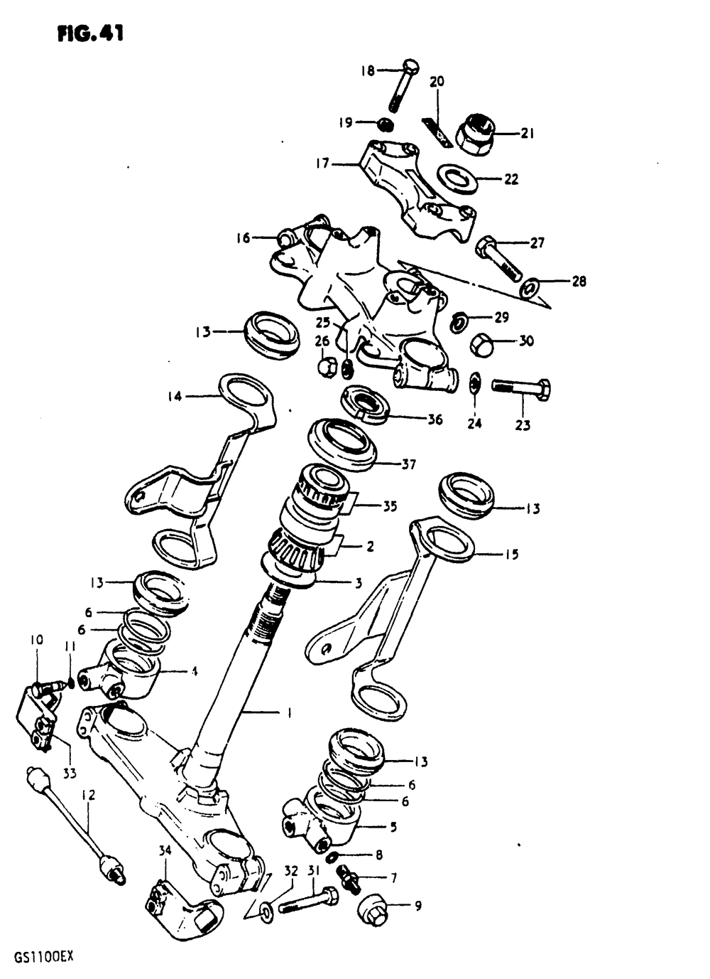 Steering stem