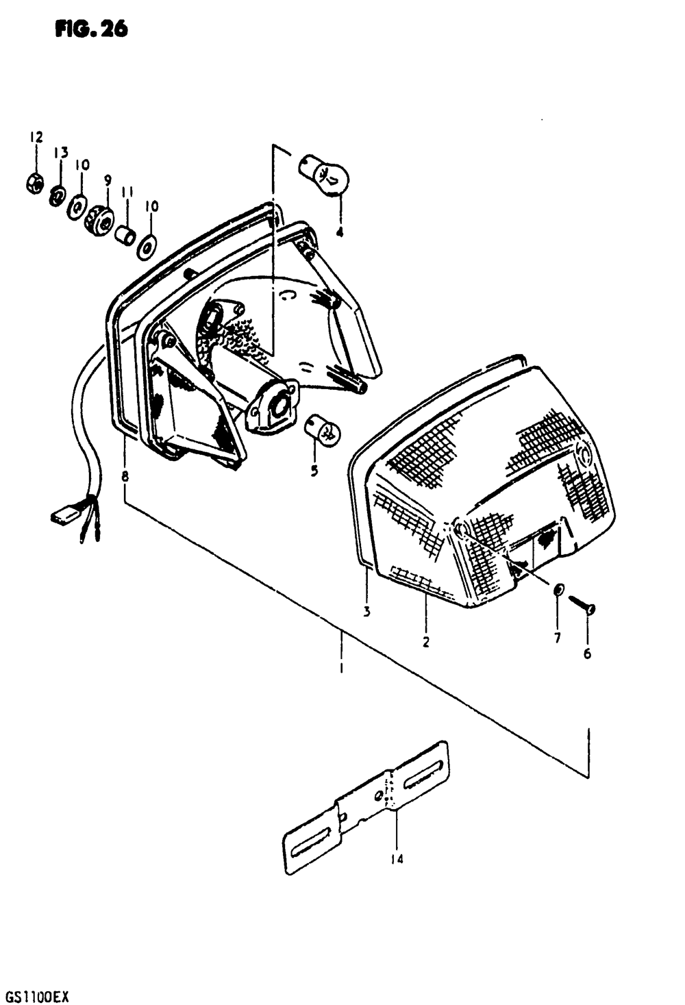 Rear combination lamp