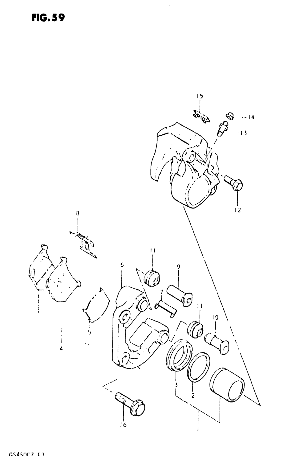 Front calipers