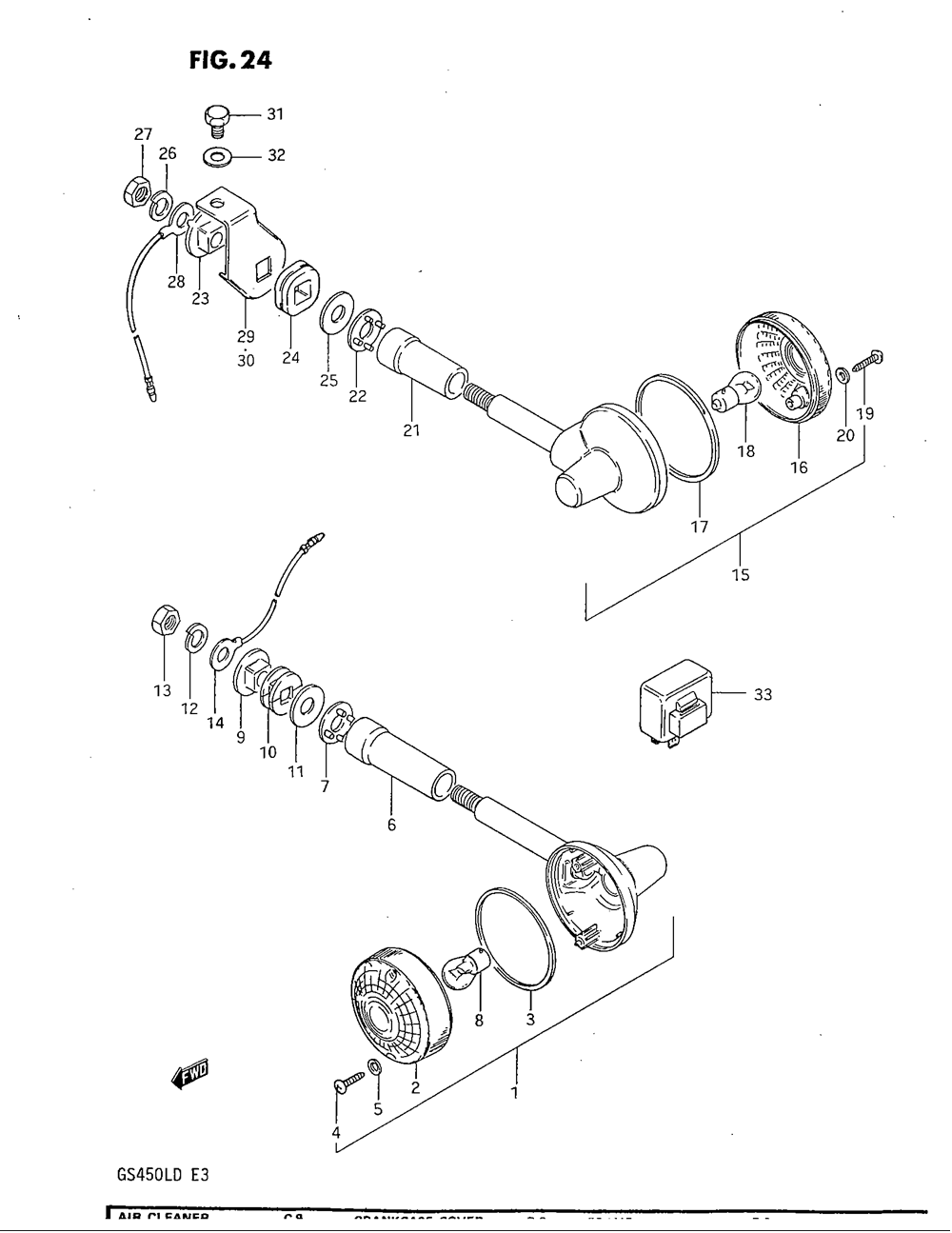 Turn signal lamp