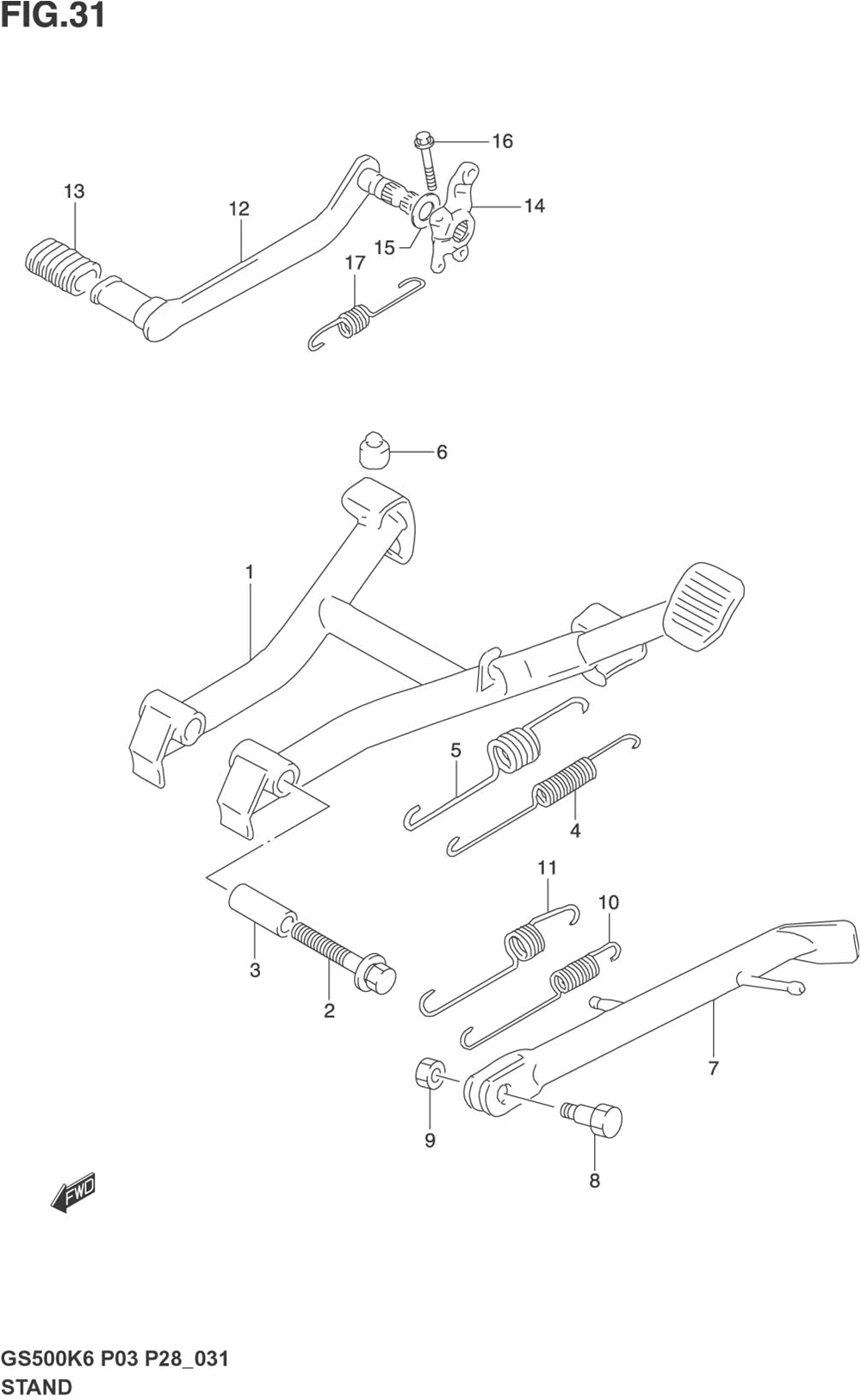 Stand (not for u.s. market)