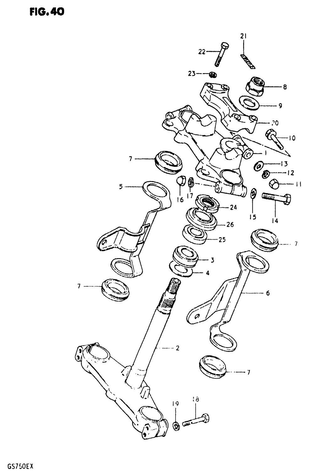 Steering stem