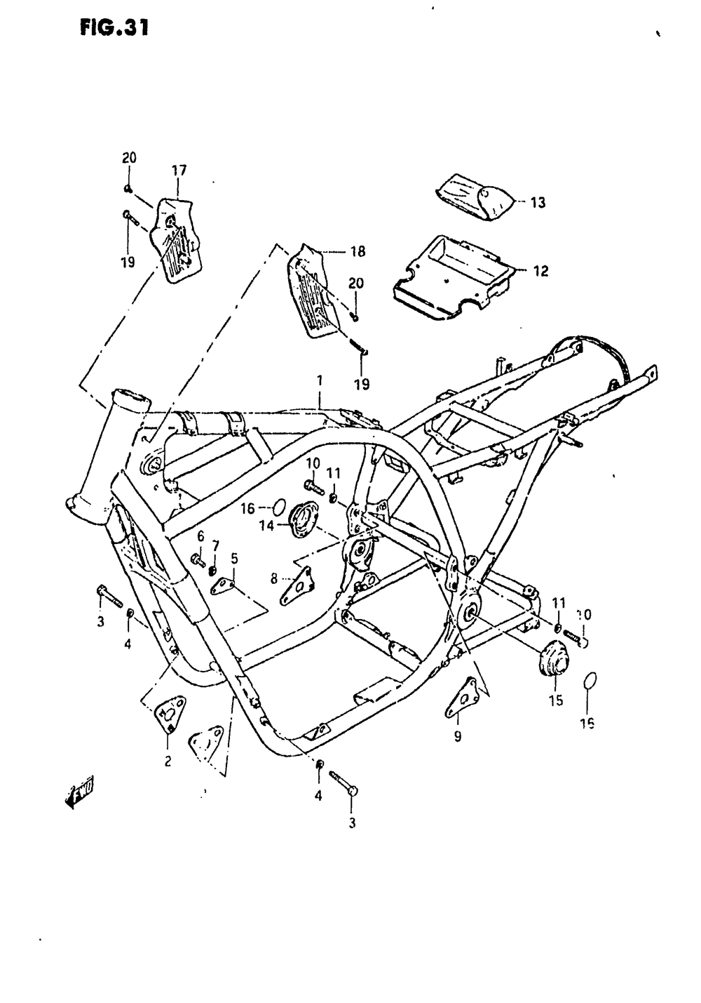 Frame (model t)