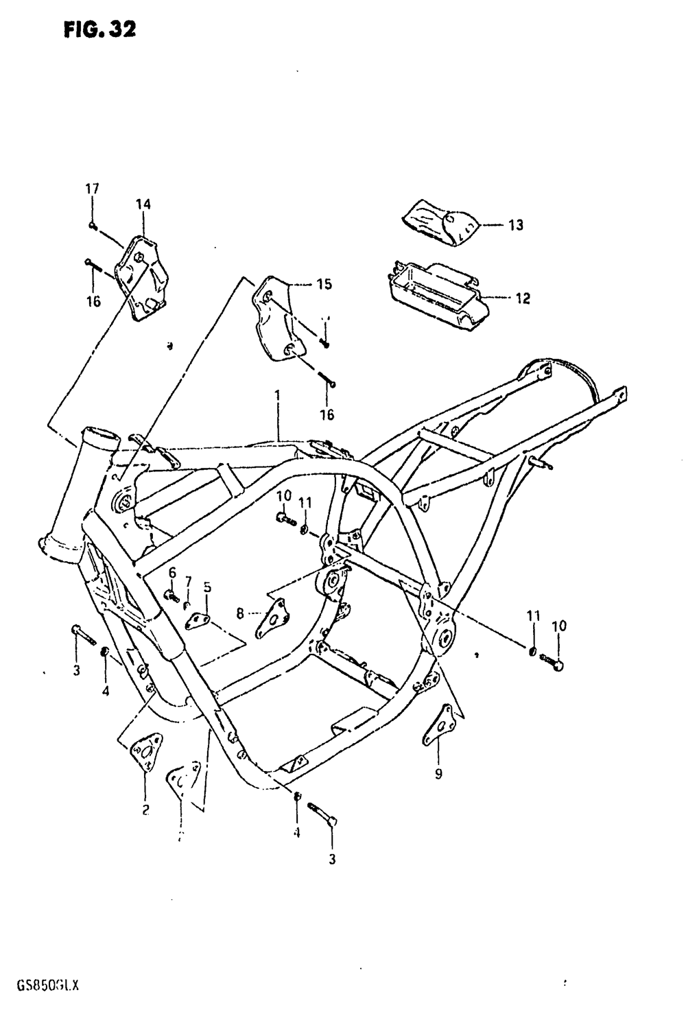 Frame (model x)