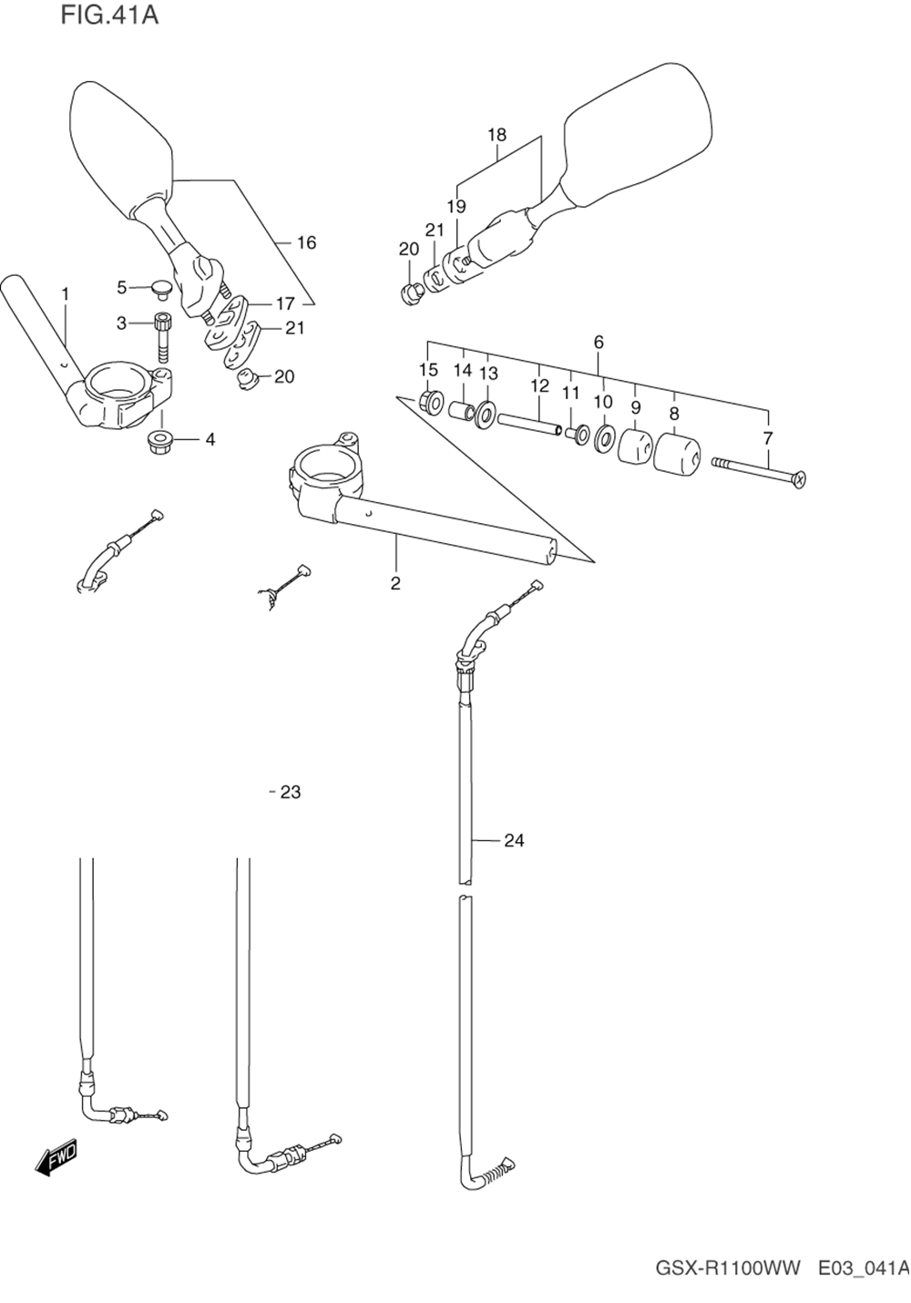 Handlebar (model s_t_v_w)