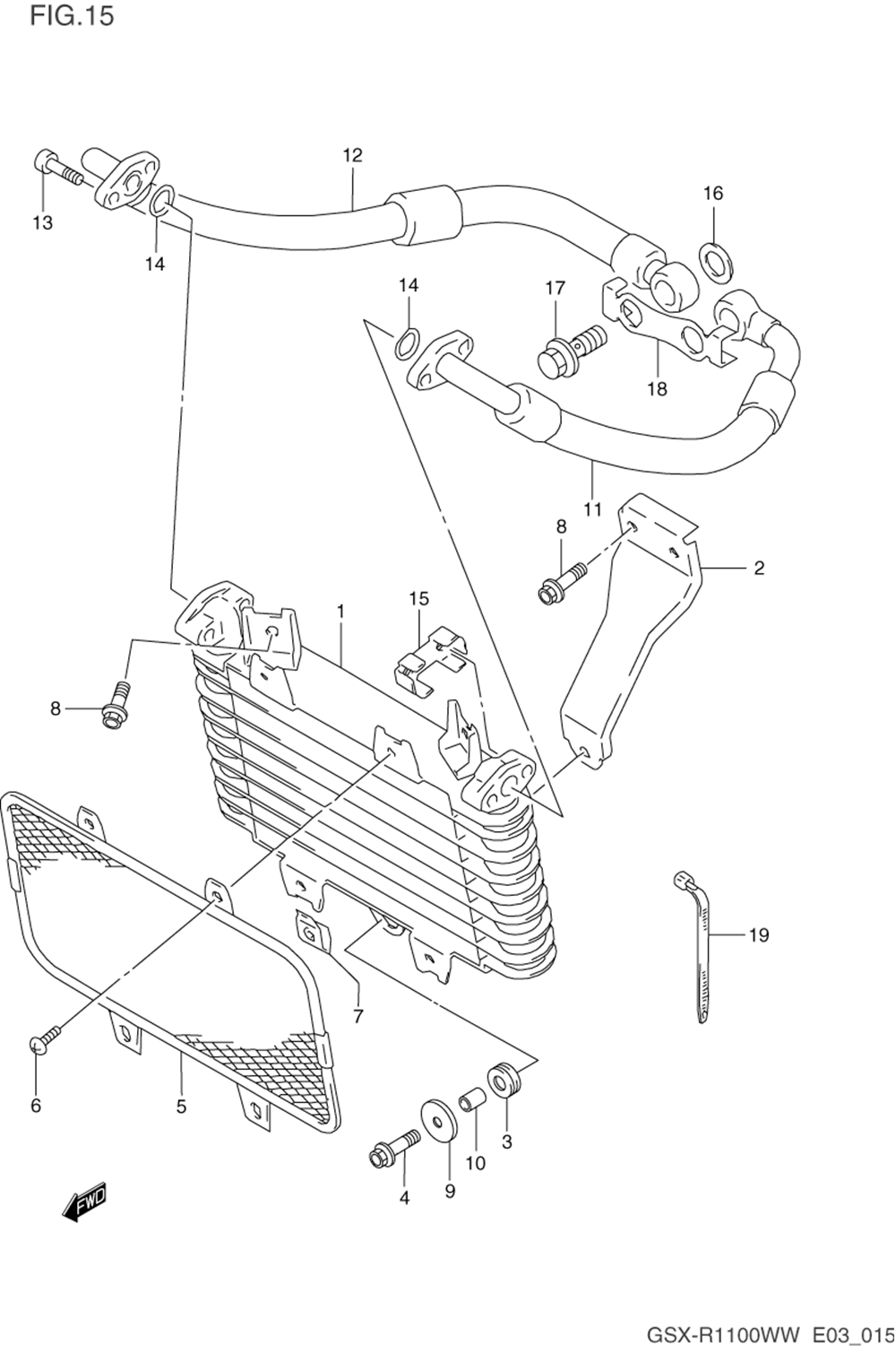 Oil cooler