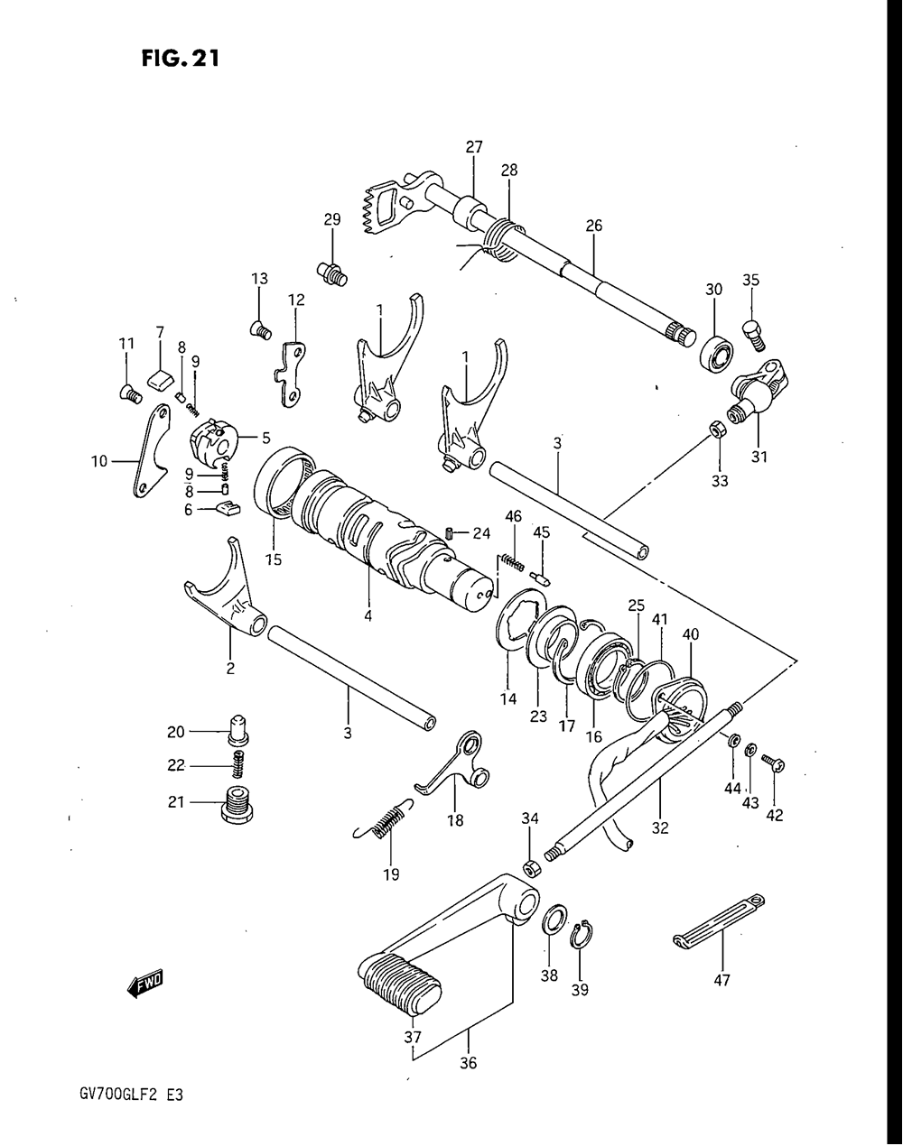 Gear shifting