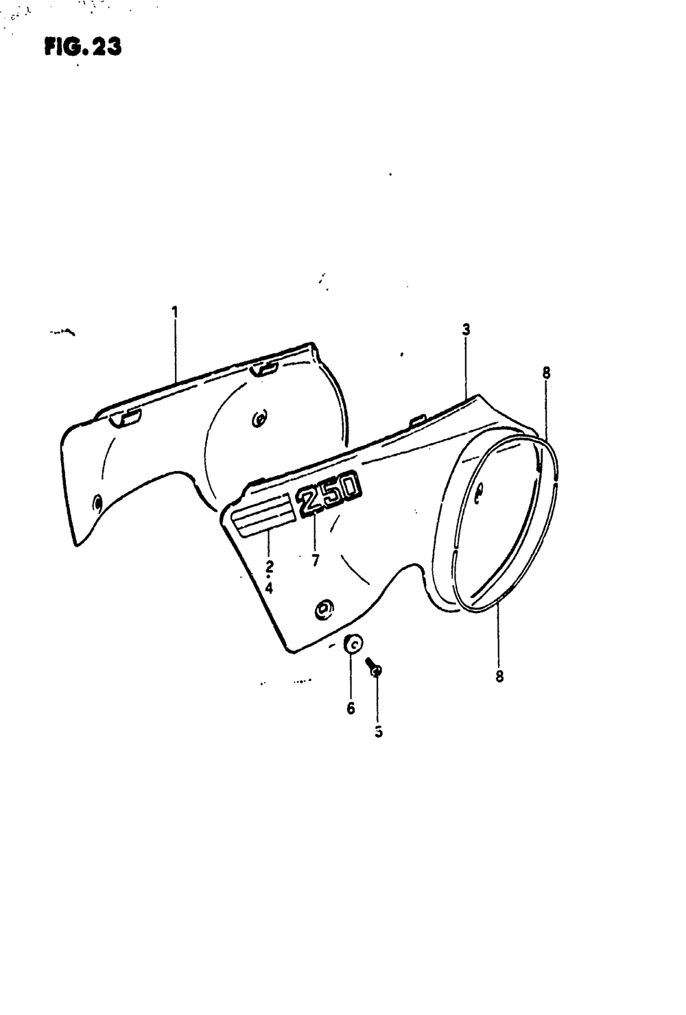 Frame cover (rs250x)