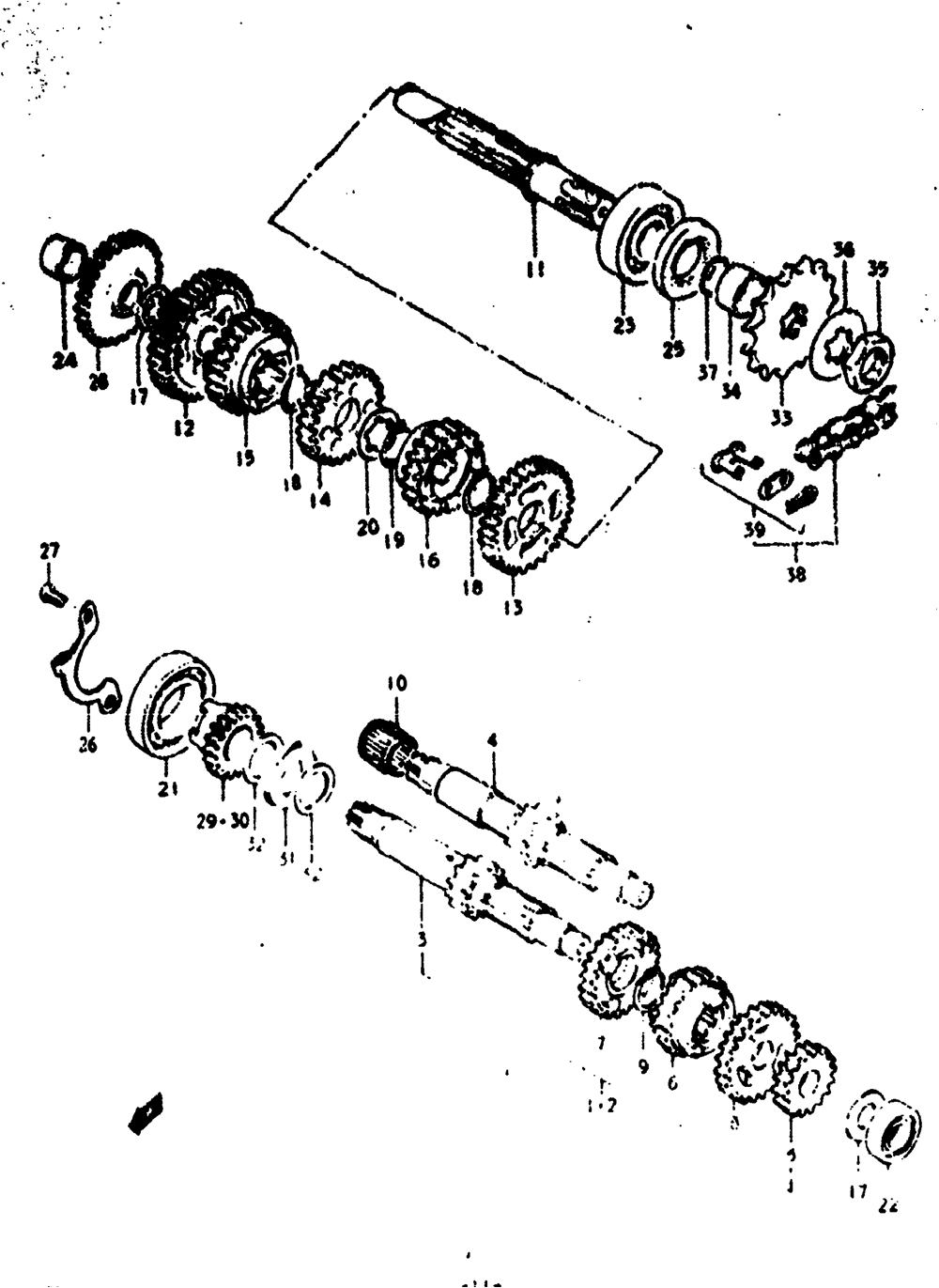 Transmission (rv125k