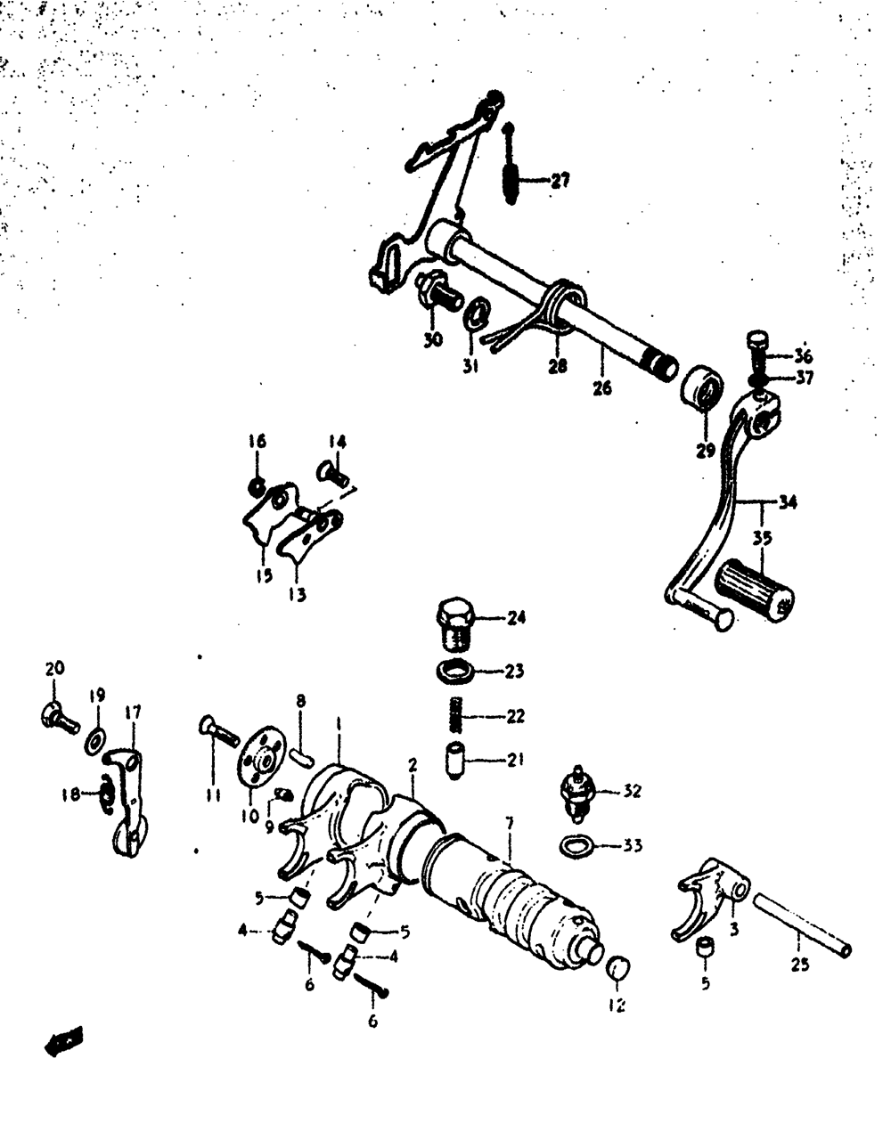 Gear shifting