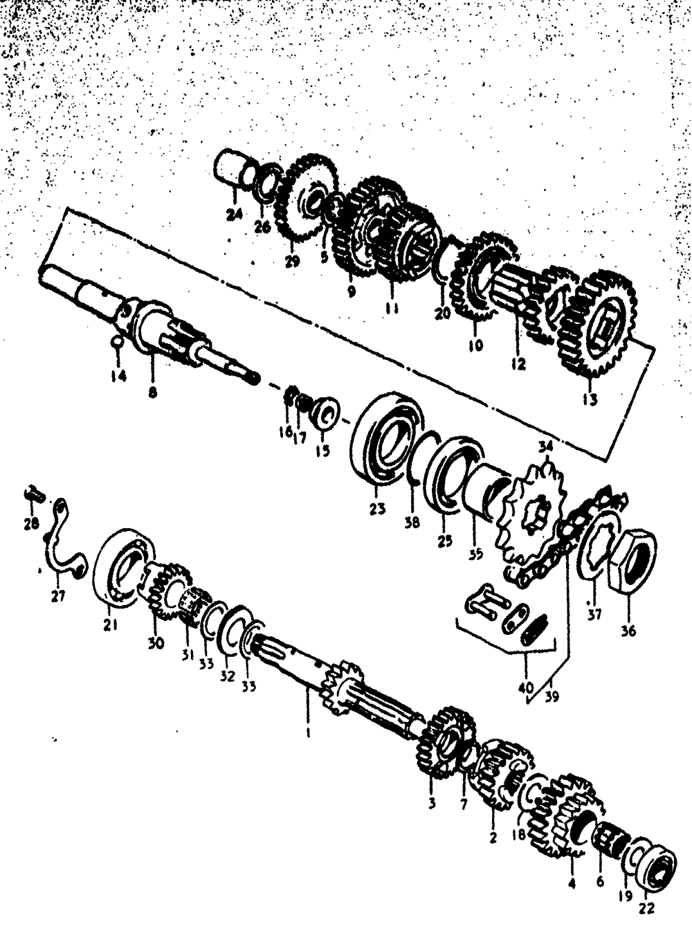 Transmission (rv125m