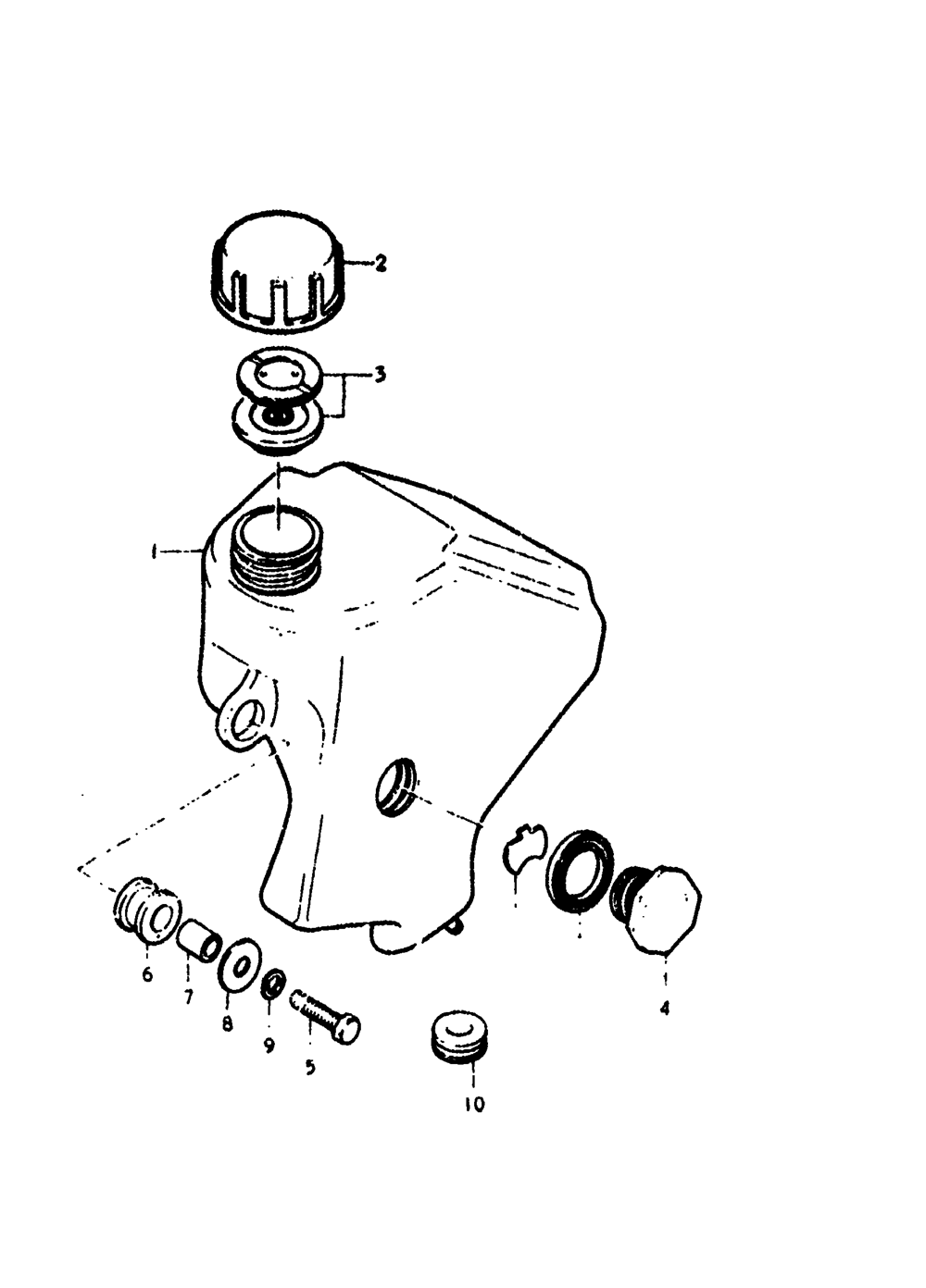 Oil tank