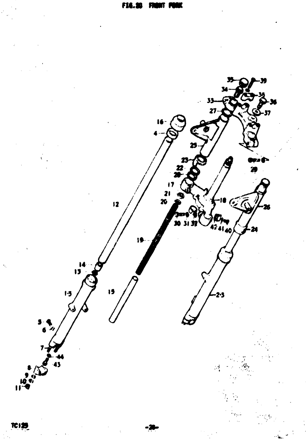 Front fork