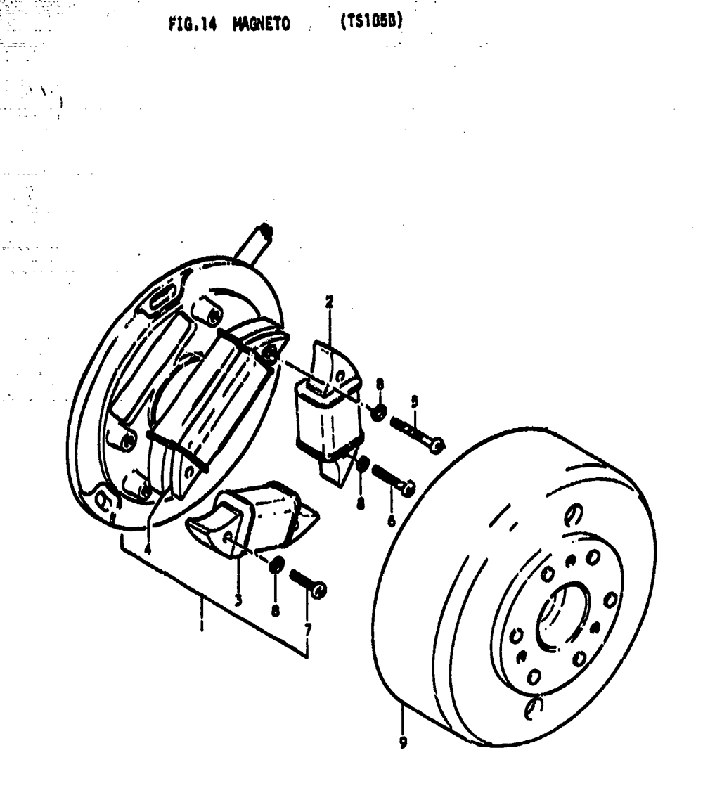 Magneto (ts105b)