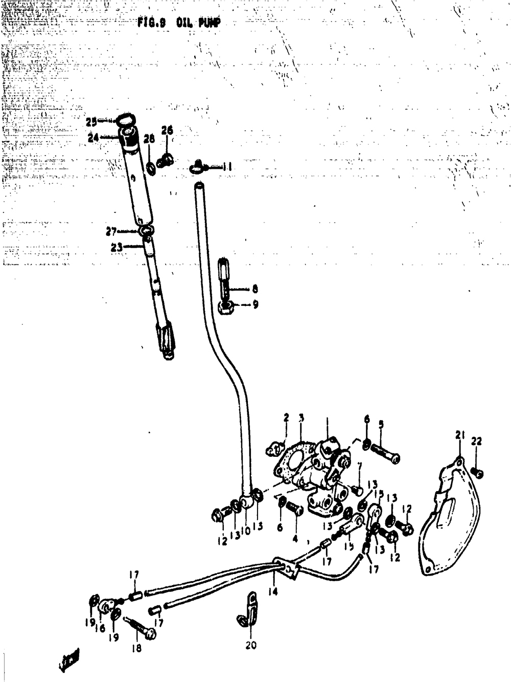 Oil pump