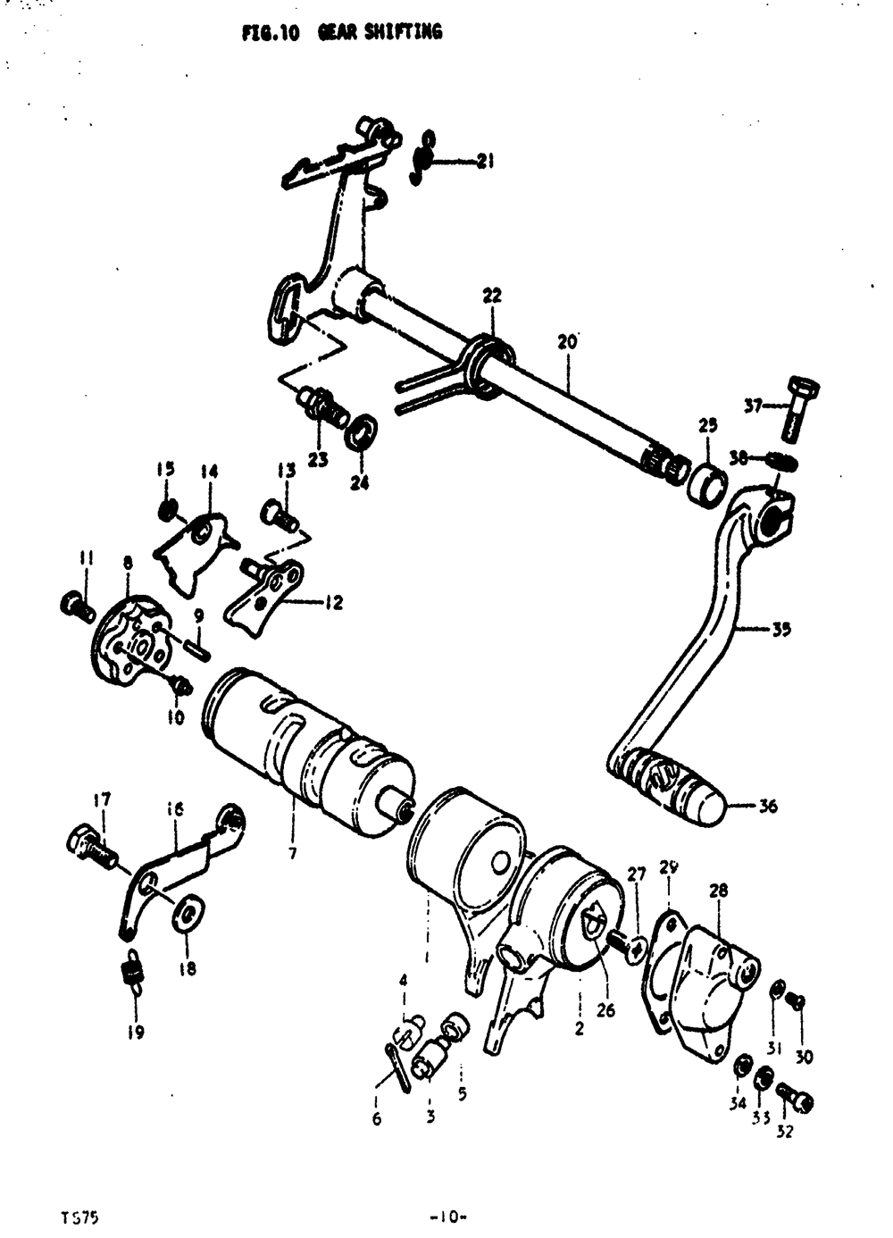 Gear shifting