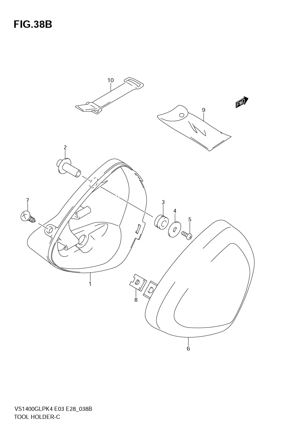 Tool holder (model k5_k6_k7_k8)