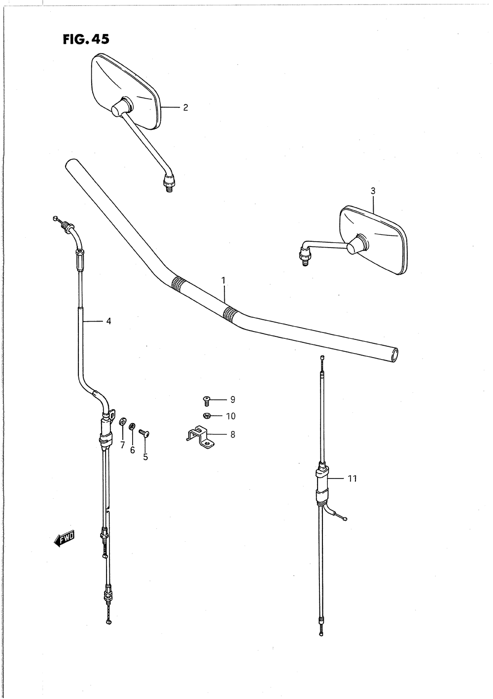 Handlebar (vs1400glfh)