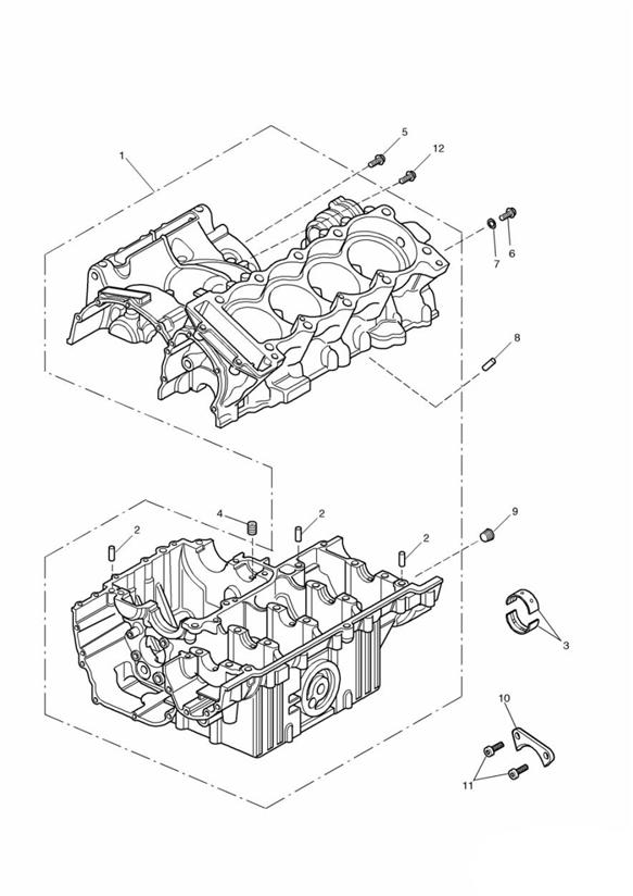 Crankcase