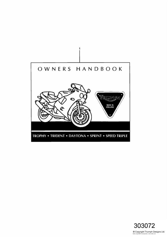 Owners handbook  + 9082