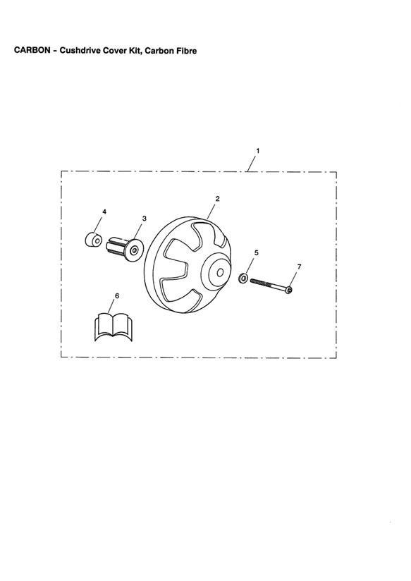 Cush drive cover kit