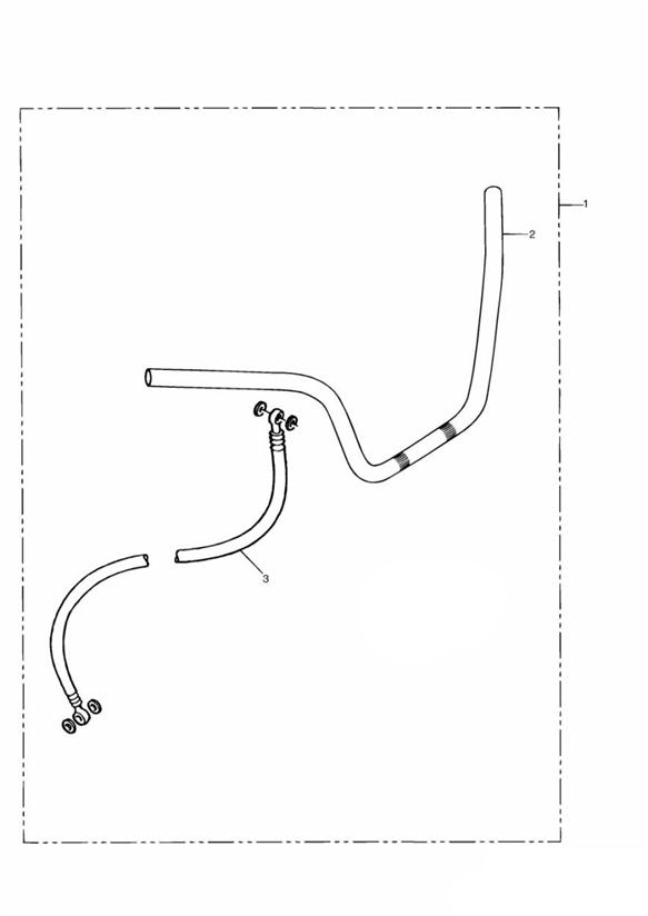 Low handle bar kit