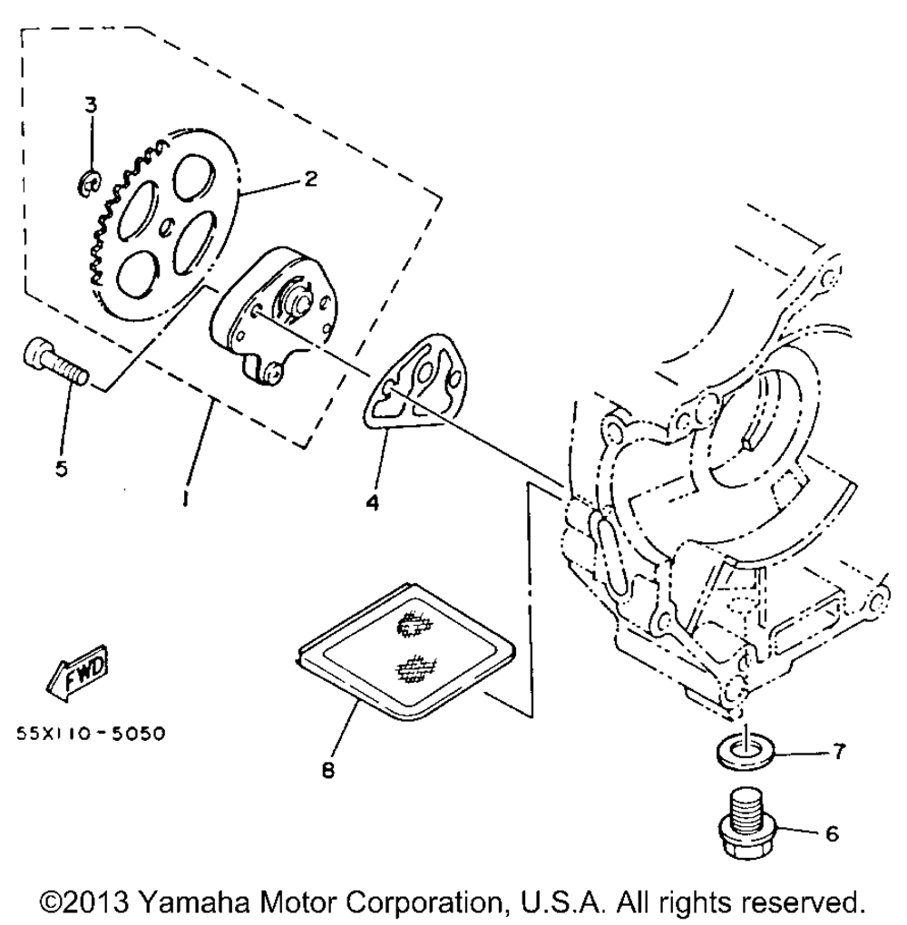 Oil pump