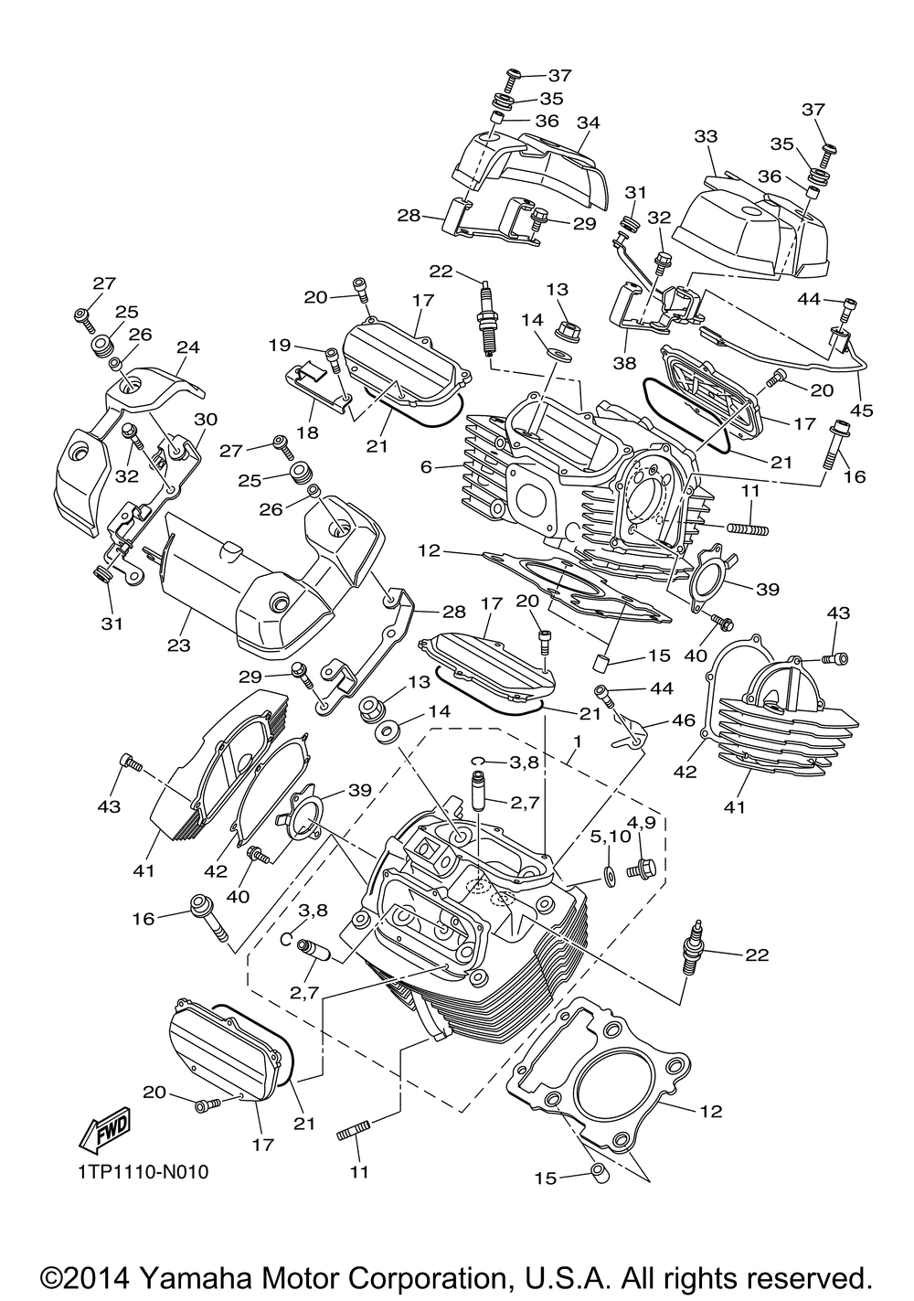 Cylinder head