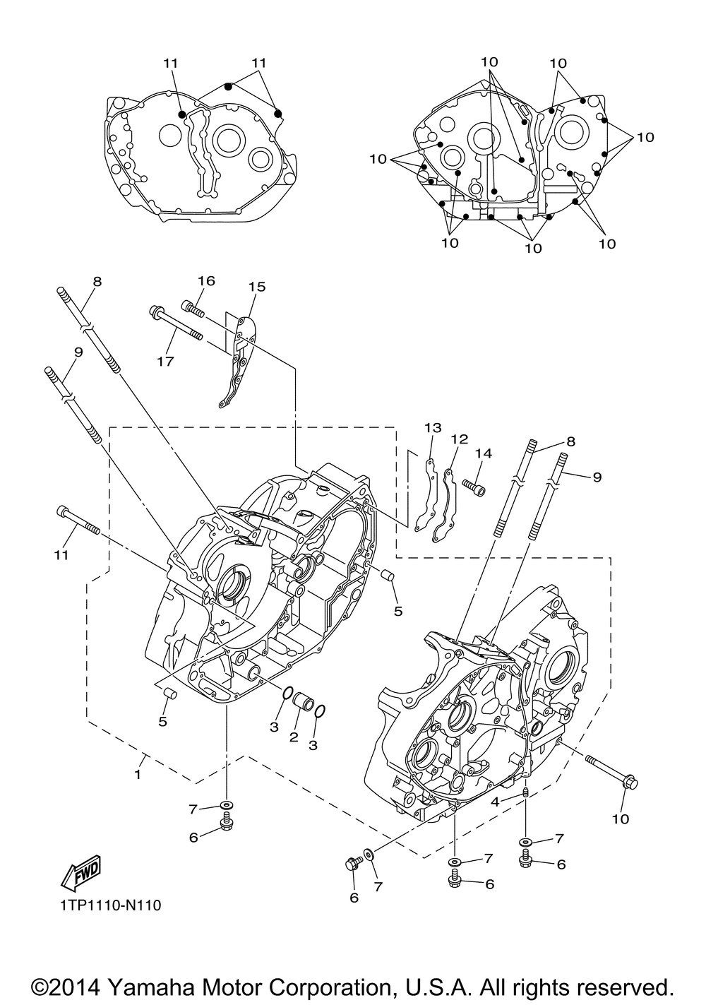 Crankcase