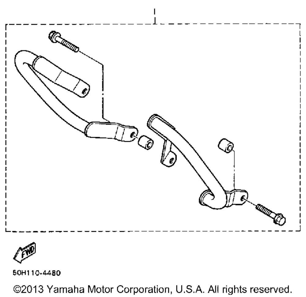 Engine guard set