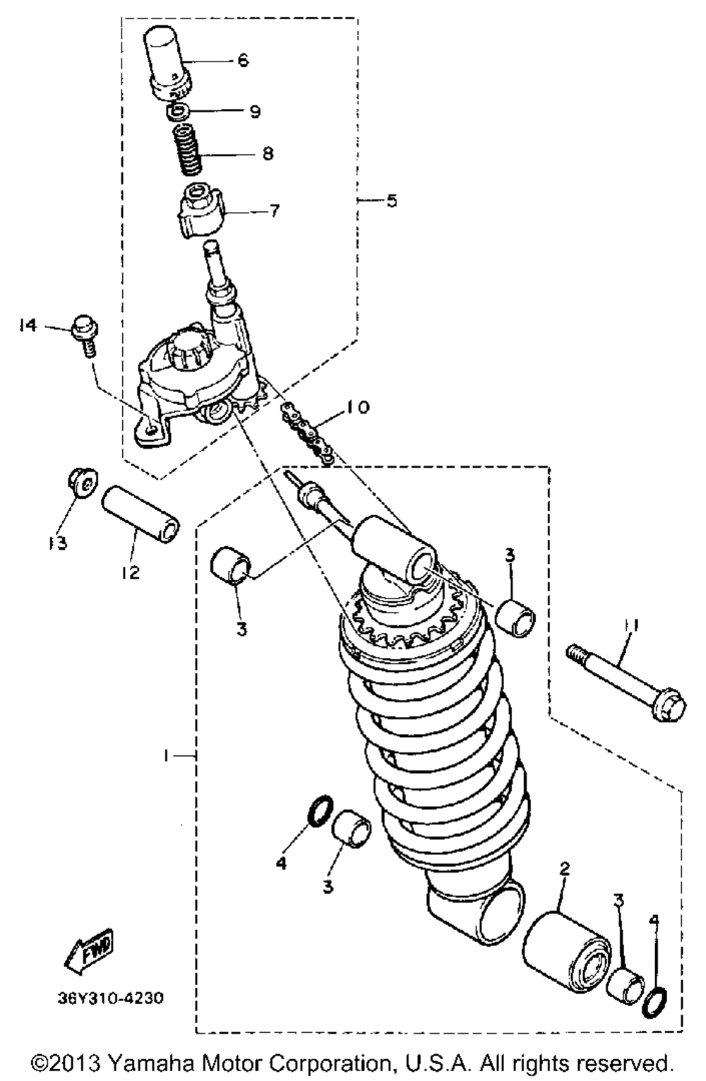 Rear shocks