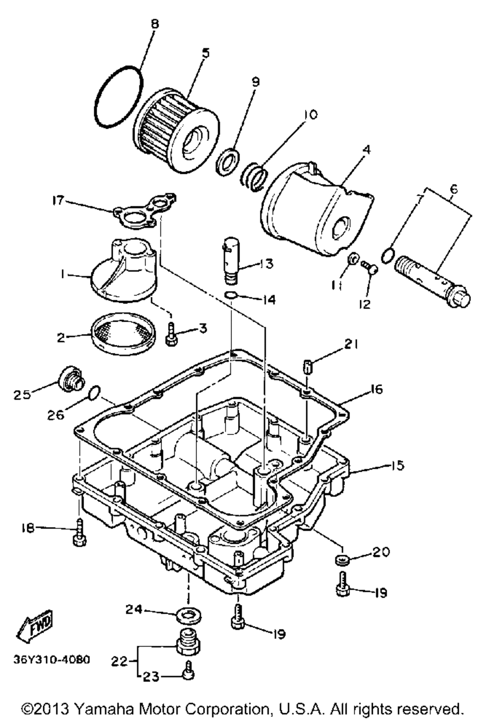 Oil filter