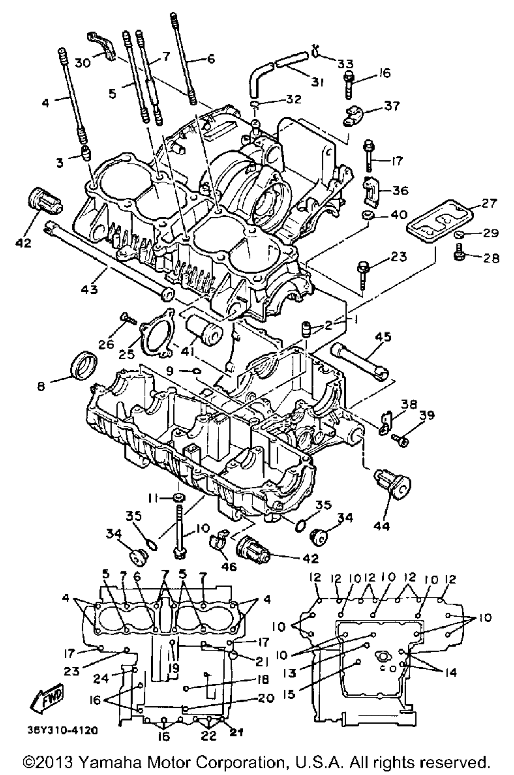 Crankcase