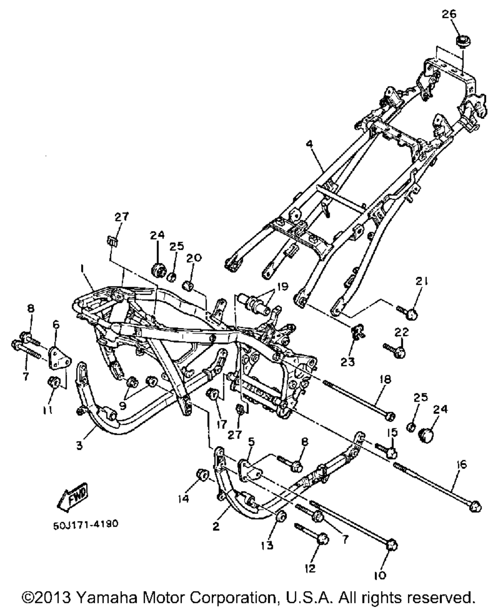 Frame fj1100l n