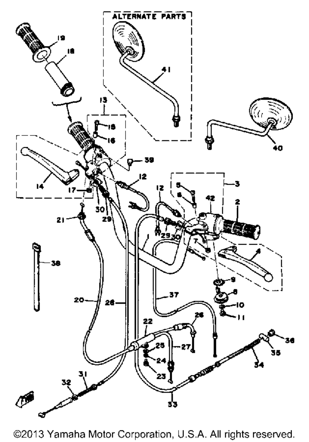 Handle-wire lb80iiad