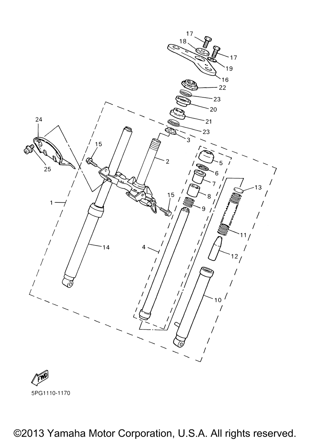 Front fork