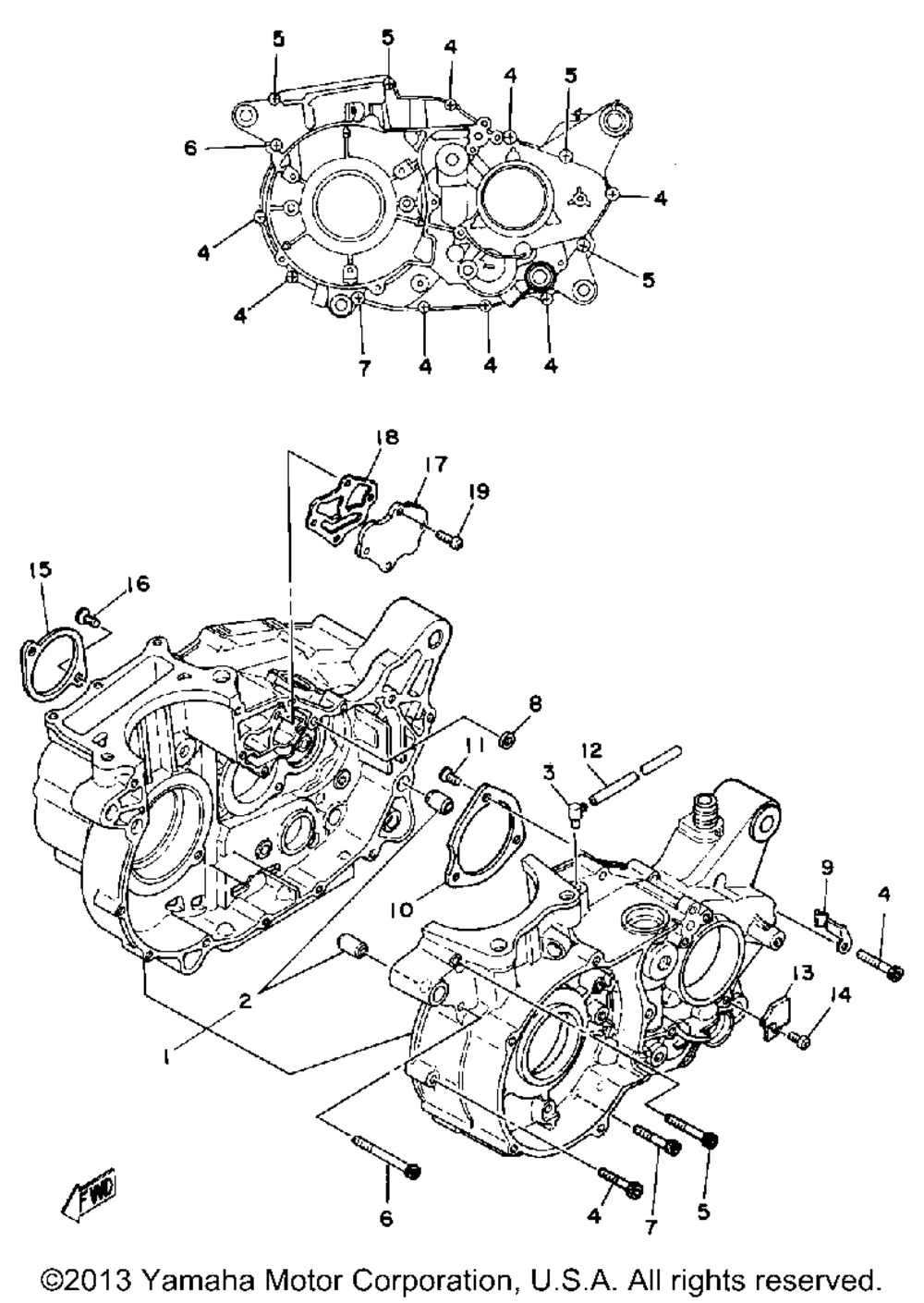 Crankcase