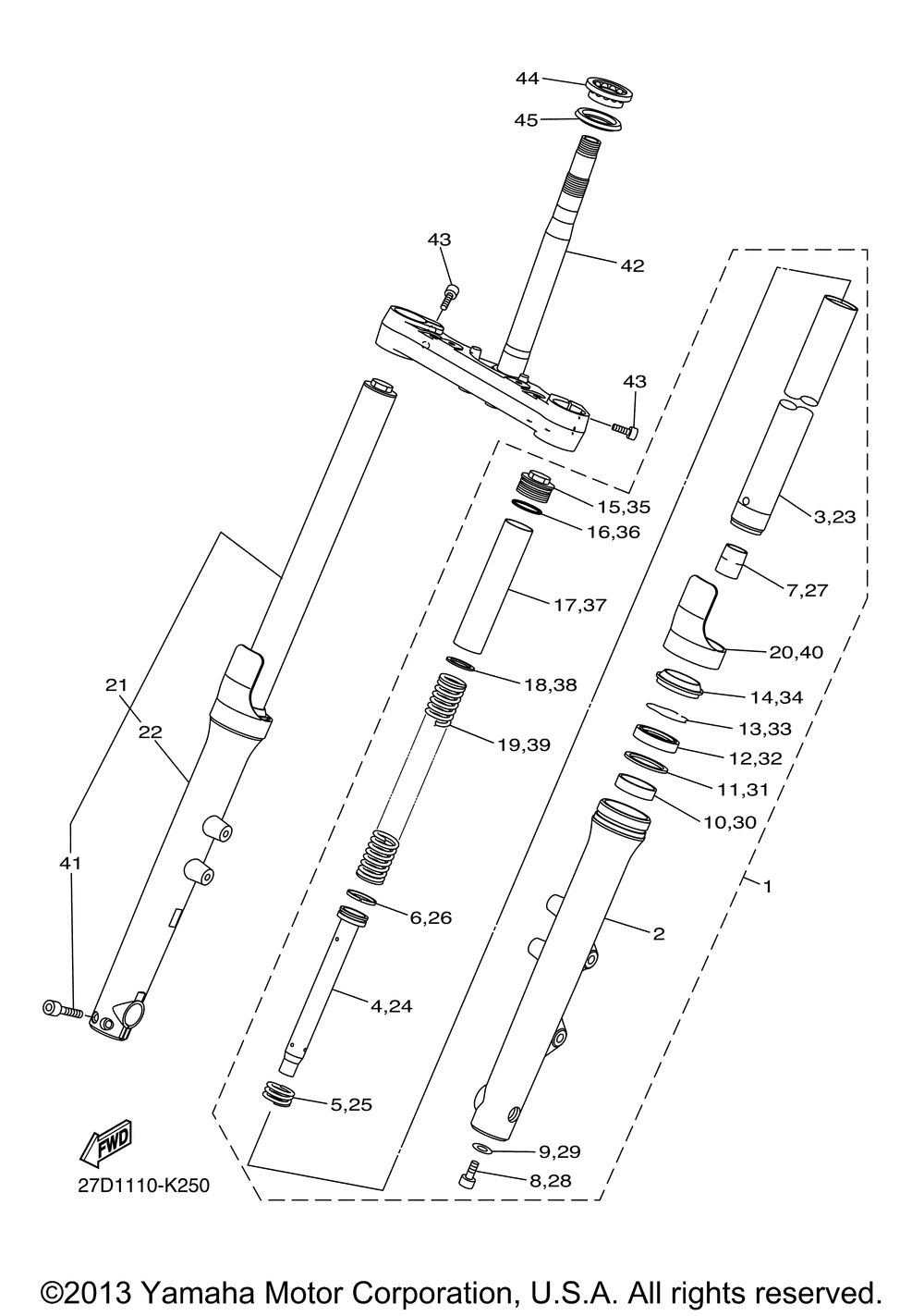 Front fork