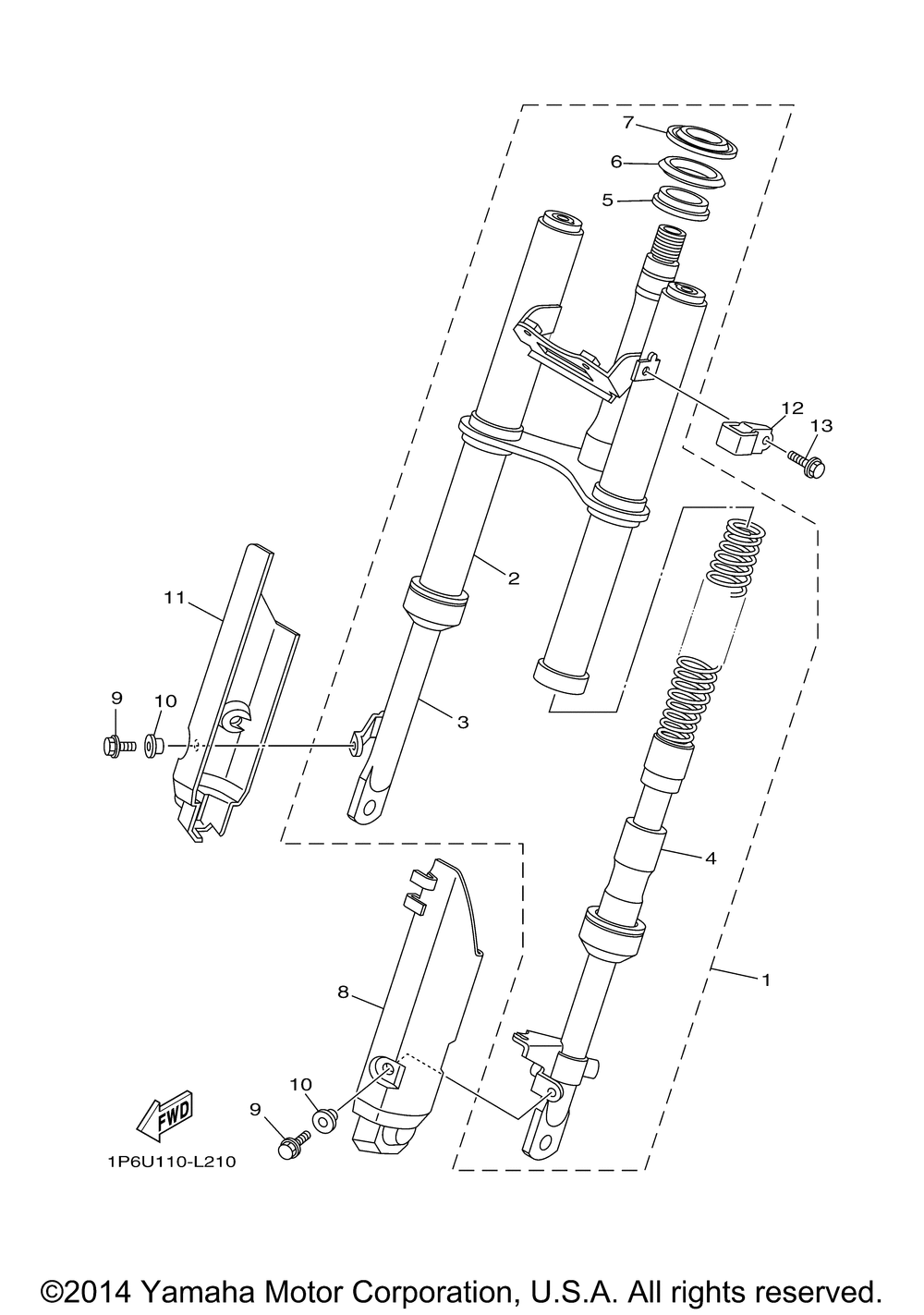 Front fork