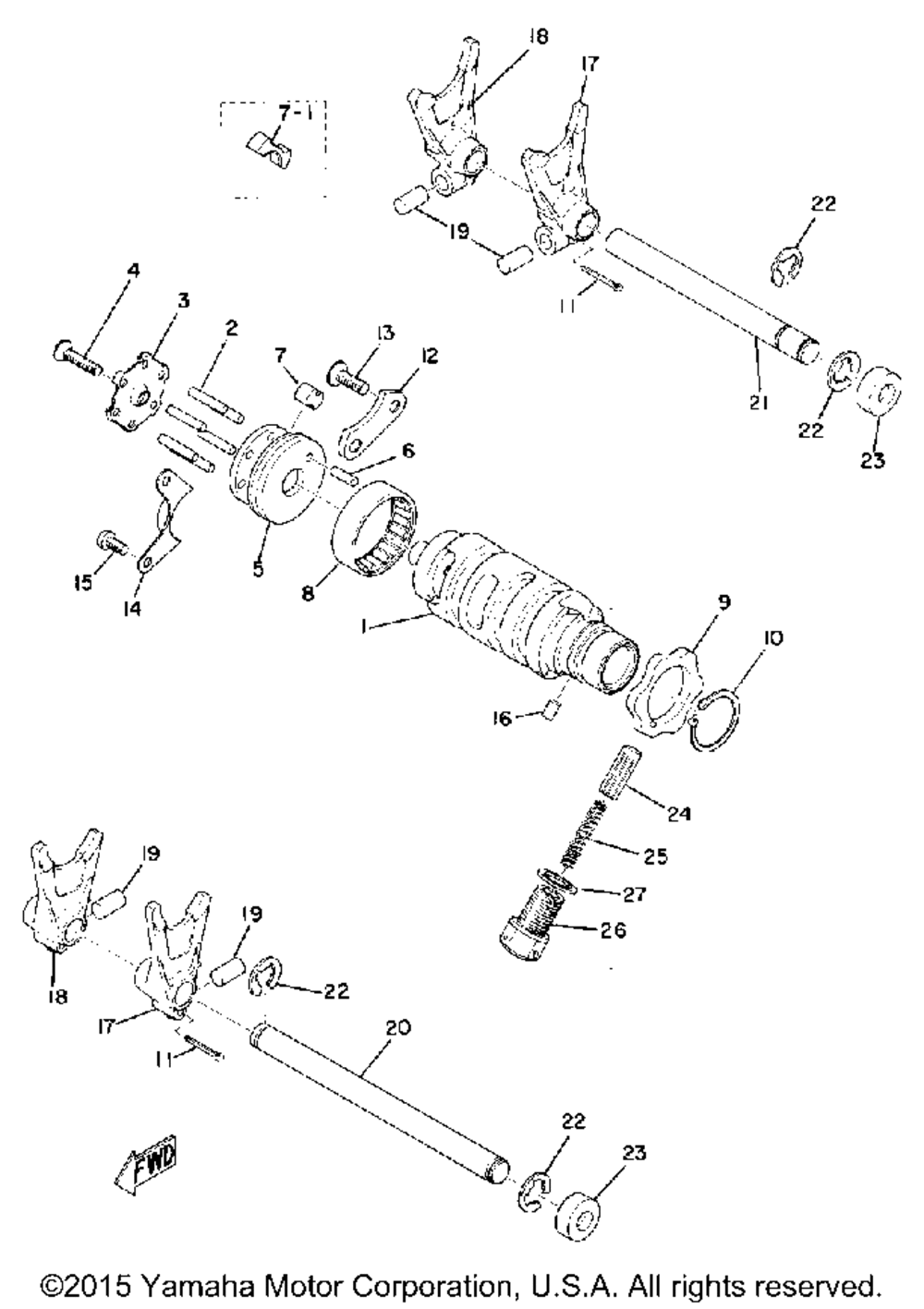 Shifter a